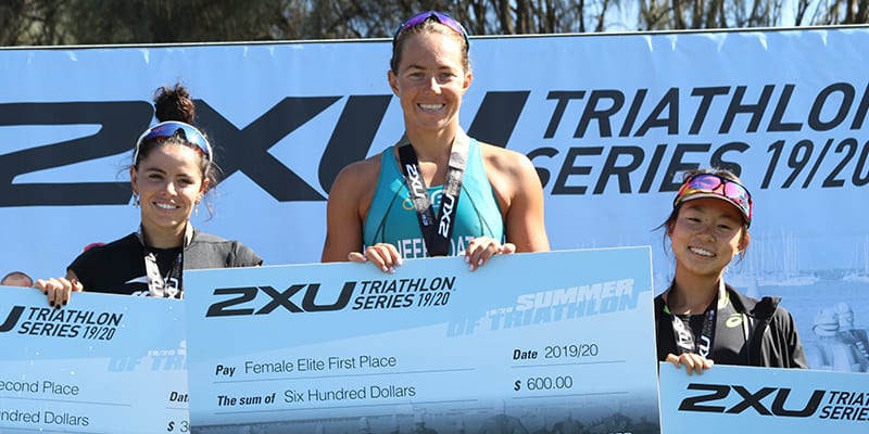 Race bundles and new event added to 2018-19 2XU Triathlon Series